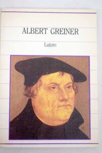Portada LUTERO - ALBERT GREINER - SARPE