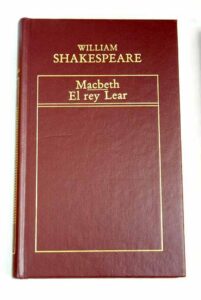 Portada MACBETH / EL REY LEAR - WILLIAM SHAKESPEARE - ORBIS