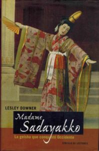 Portada MADAME SADAYAKKO - LESLEY DOWNER - CIRCULO DE LECTORES