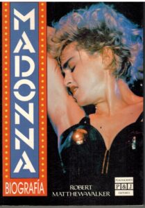 Portada MADONNA (BIOGRAFIA) - ROBERT MATTHEW WALKER - PLAZA Y JANES