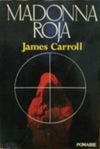 Portada MADONNA ROJA - JAMES CARROLL - POMAIRE