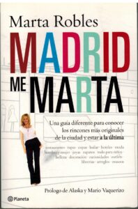 Portada MADRID ME MARTA - MARTA ROBLES - PLANETA