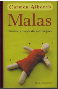 Portada MALAS - CARMEN ALBORCH - CIRCULO DE LECTORES