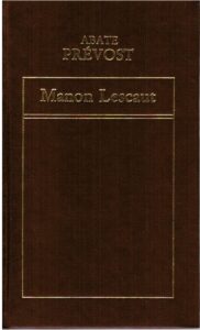 Portada MANON LESCAUT - ANTOINE FRANÇOIS PRÉVOST - ORBIS