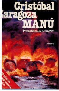 Portada MANU - CRISTOBAL ZARAGOZA - PLANETA