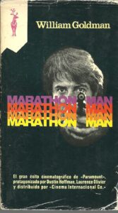 Portada MARATHON MAN - WILLIAM GOLDMAN - GP