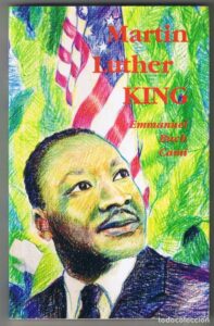Portada MARTIN LUTHER KING - EMMANUEL BUCH CAMI - KADMOS