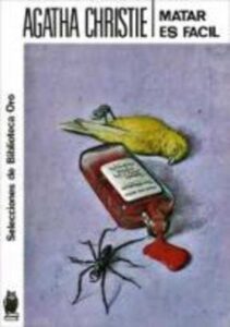 Portada MATAR ES FACIL - AGATHA CHRISTIE - MOLINO