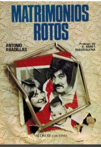 Portada MATRIMONIOS ROTOS - ANTONIO ARADILLAS - SEDMAY