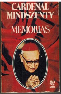 Portada MEMORIAS - CARDENAL MINDSZENTY - CARALT