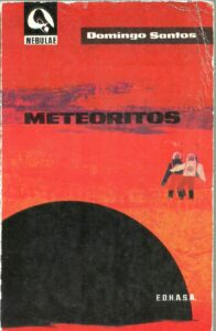 Portada METEORITOS - DOMINGO SANTOS - EDHASA