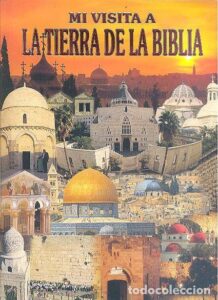 Portada MI VISITA A LA TIERRA DE LA BIBLIA - PETER F VASKO  - OMAR ABU GHANAM