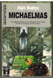 Portada MICHAELMAS - ALGIS BUDRYS - ULTRAMAR