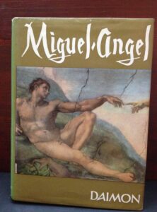 Portada MIGUEL ANGEL - RENEE ARBOUR - DAIMON
