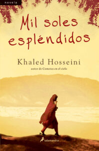 Portada MIL SOLES ESPLENDIDOS - KHALED HOSSEINI - SALAMADRA