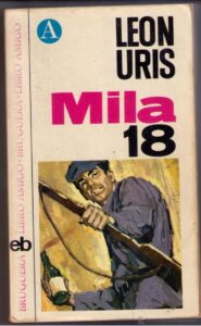 Portada MILA 18 - LEON URIS - BRUGUERA