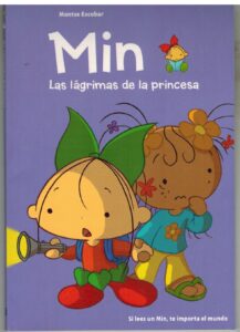 Portada MIN. LAS LAGRIMAS DE LA PRINCESA - MONTSE ESCOBAR - BEASCOA
