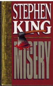 Portada MISERY - STEPHEN KING - ORBIS FABBRI