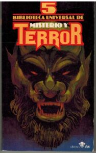 Portada MISTERIO Y TERROR 5 - ---------- - UVE