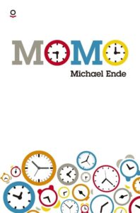 Portada MOMO  - MICHAEL ENDE - LOQUELEO