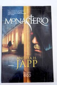 Portada MONASTERIO - ANDREA H. JAPP - ALGAIDA