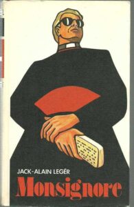 Portada MONSIGNORE - JACK ALAIN LEGER - CIRCULO DE LECTORES