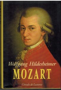 Portada MOZART - WOLFGANG HILDESHEIMER - CIRCULO DE LECTORES