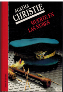 Portada MUERTE EN LAS NUBES - AGATHA CHRISTIE - CIRCULO DE LECTORES