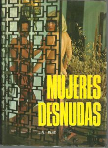 Portada MUJERES DESNUDAS - J.R. RUIZ - EDIL