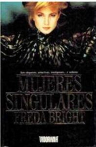 Portada MUJERES SINGULARES - FREDA BRIGHT - VIDORAMA