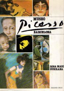 Portada MUSEO PICASSO BARCELONA -  - EDICIONES ORGAZ