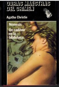 Portada NEMESIS  UN CADAVER EN LA BIBLIOTECA - AGATHA CHRISTIE - MUNDO ACTUAL DE EDICIONES