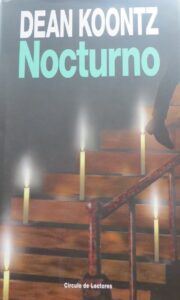 Portada NOCTURNO - DEAN KOONTZ - CIRCULO DE LECTORES