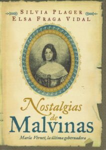 Portada NOSTALGIAS DE MALVINAS - SILVIA PLAGER Y ELSA FRAGA VIDAL - VERGARA