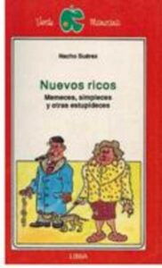Portada NUEVOS RICOS - NACHO SUAREZ - LIBSA