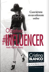 Portada OBJETIVO: INFLUENCER - CRISTINA FERNÁNDEZ BLANCO - ARCOPRESS