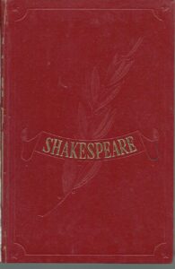 Portada OBRAS INMORTALES - WILLIAM SHAKESPEARE - EDAF