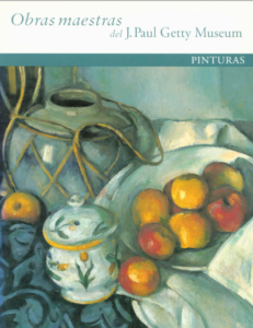 Portada OBRAS MAESTRAS DEL J. PAUL GETTY.  -  - GROOVE