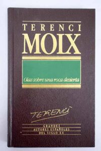 Portada OLAS SOBRE UNA ROCA DESIERTA - TERENCI MOIX - ORBIS