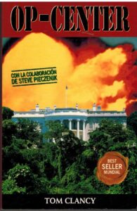 Portada OP CENTER - TOM CLANCY - PLANETA