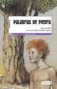 Portada PALABRAS DE PIEDRA - KEVIN HENKES - EVEREST
