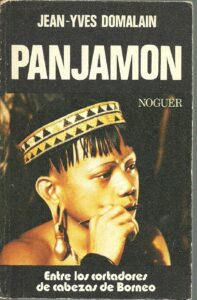 Portada PANJAMON - JEAN YVES DOMALAIN - NOGUER