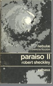 Portada PARAISO II - ROBERT SHECKLEY - EDHASA