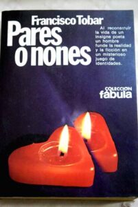 Portada PARES O NONES - FRANCISCO TOBAR - PLANETA