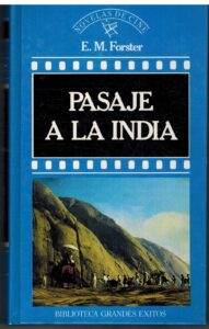 Portada PASAJE A LA INDIA - E M FORSTER - ORBIS