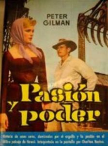 Portada PASION Y PODER - PETER GILMAN - PLANETA