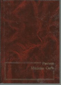 Portada PASTEUR  MADAME CURIE - RAMIRO PINILLA - NAJERA