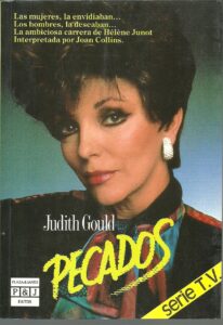 Portada PECADOS - JUDITH GOULD - PLAZA Y JANES