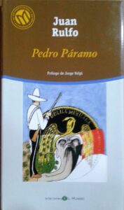Portada PEDRO PARAMO - JUAN RULFO - EL MUNDO