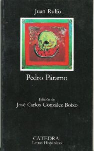 Portada PEDRO PARAMO  - JUAN RULFO - CATEDRA